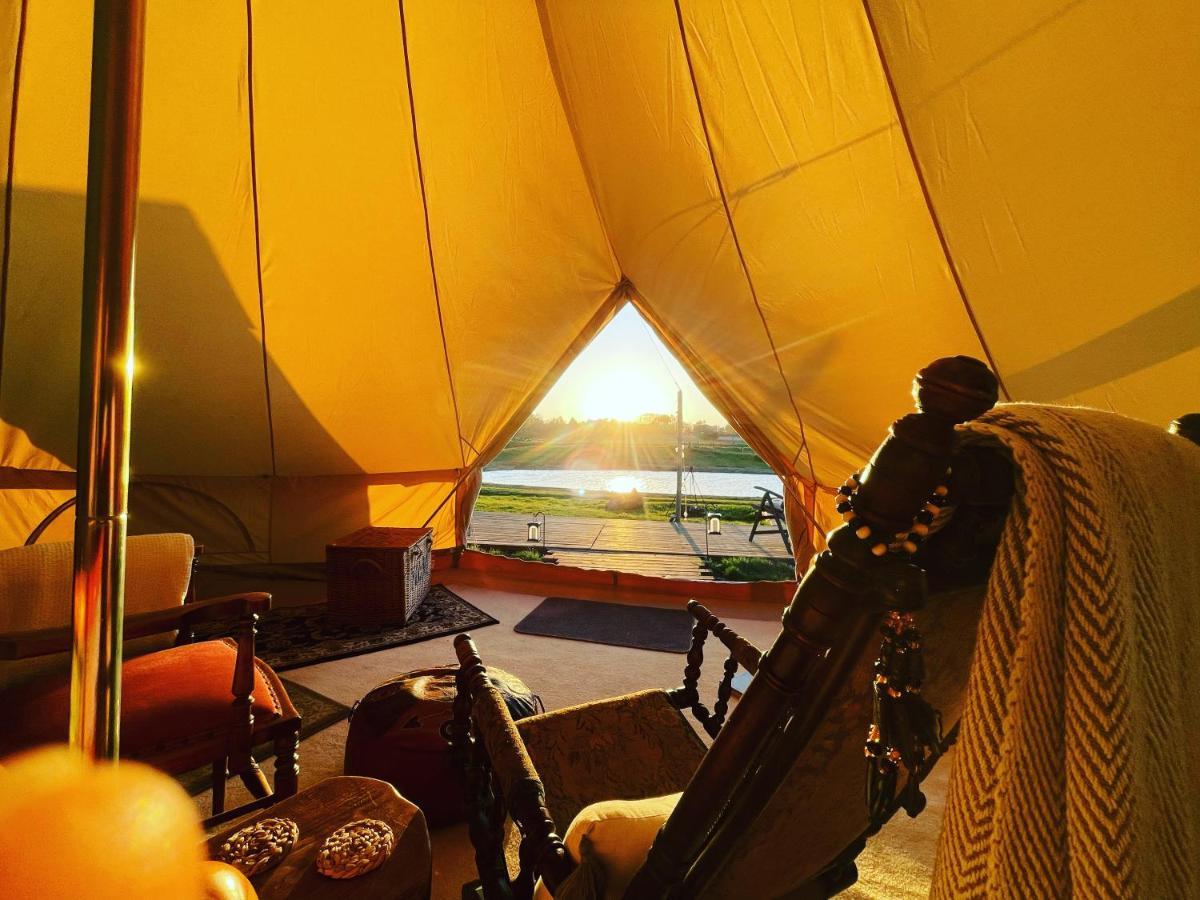 Bain View Glamping Parque de Campismo Horncastle (Lincolnshire)